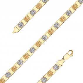 Золотой браслет плетение Фантазийное МАГНАТ МА 023118 МА 023118 фото